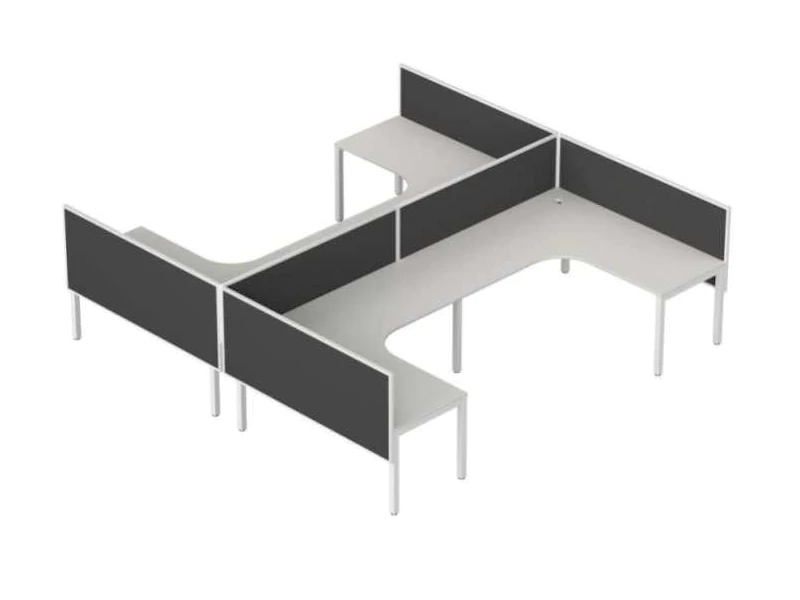 U-Shaped Workstations