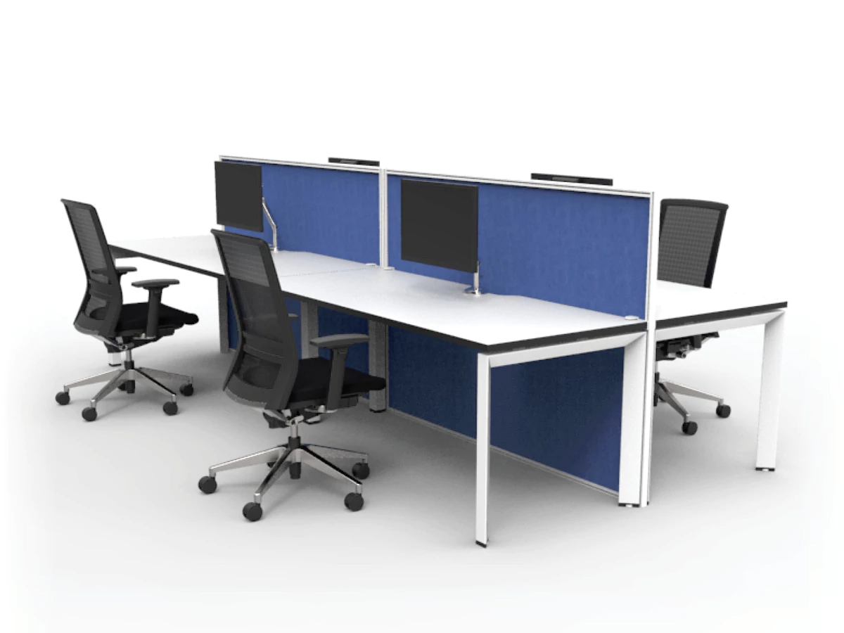 Back to Back Workstations