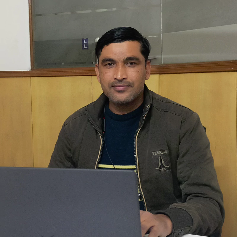 Aneesh - Site Engineer